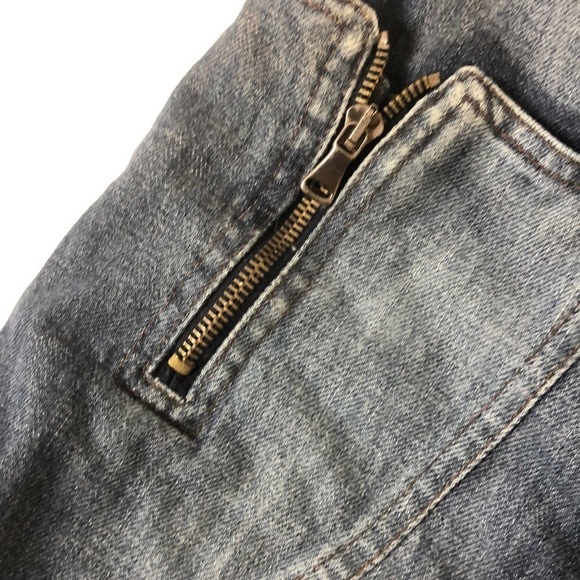 Pinko Denim Y2K Skirt 27 - Picture 6 of 7